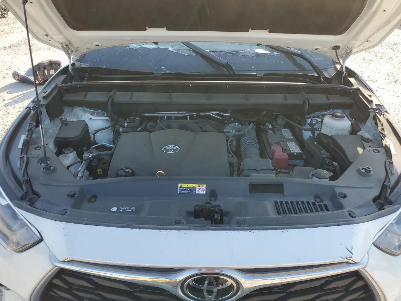 5TDYZRAH5MS048047 TOYOTA HIGHLANDER 2021