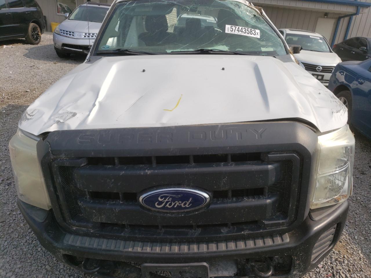 1FT7X2B69GEB26913 FORD F250 2016