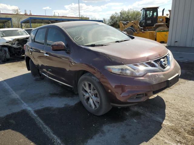 JN8AZ1MU7EW411806 Nissan MURANO S