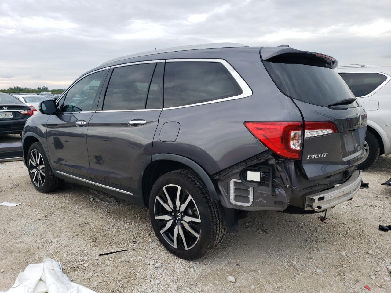 5FNYF5H93KB033614 HONDA PILOT 2019