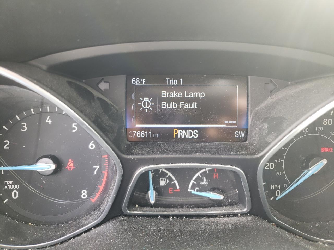 1FADP3F22GL263239 FORD FOCUS 2016