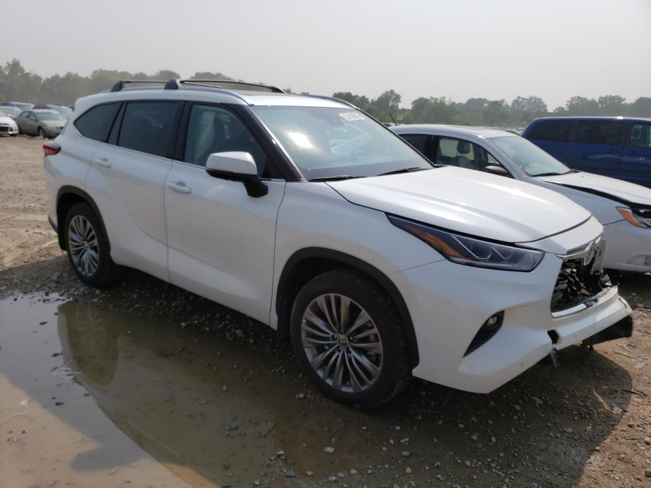 5TDFZRBH0MS110573 TOYOTA HIGHLANDER 2021