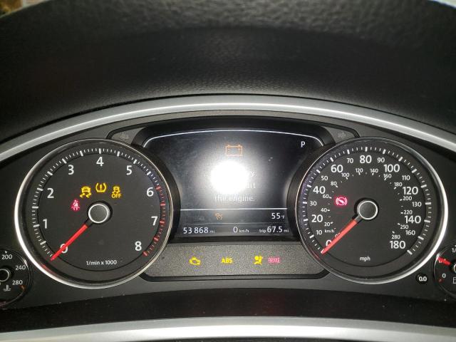 2017 VOLKSWAGEN TOUAREG EX WVGGF7BP6HD003579