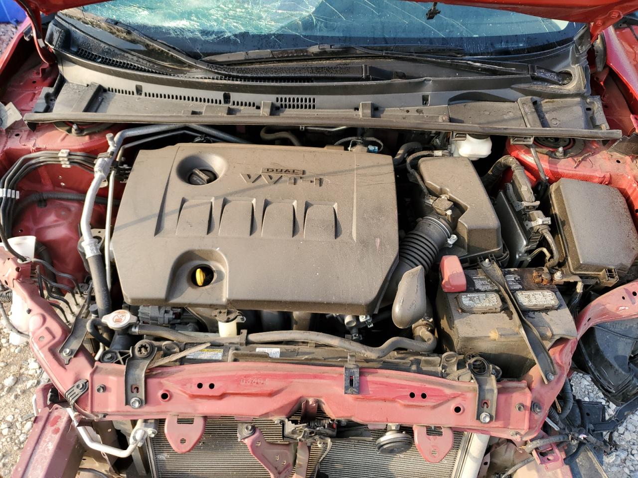 5YFBURHE1KP928913 TOYOTA COROLLA 2019