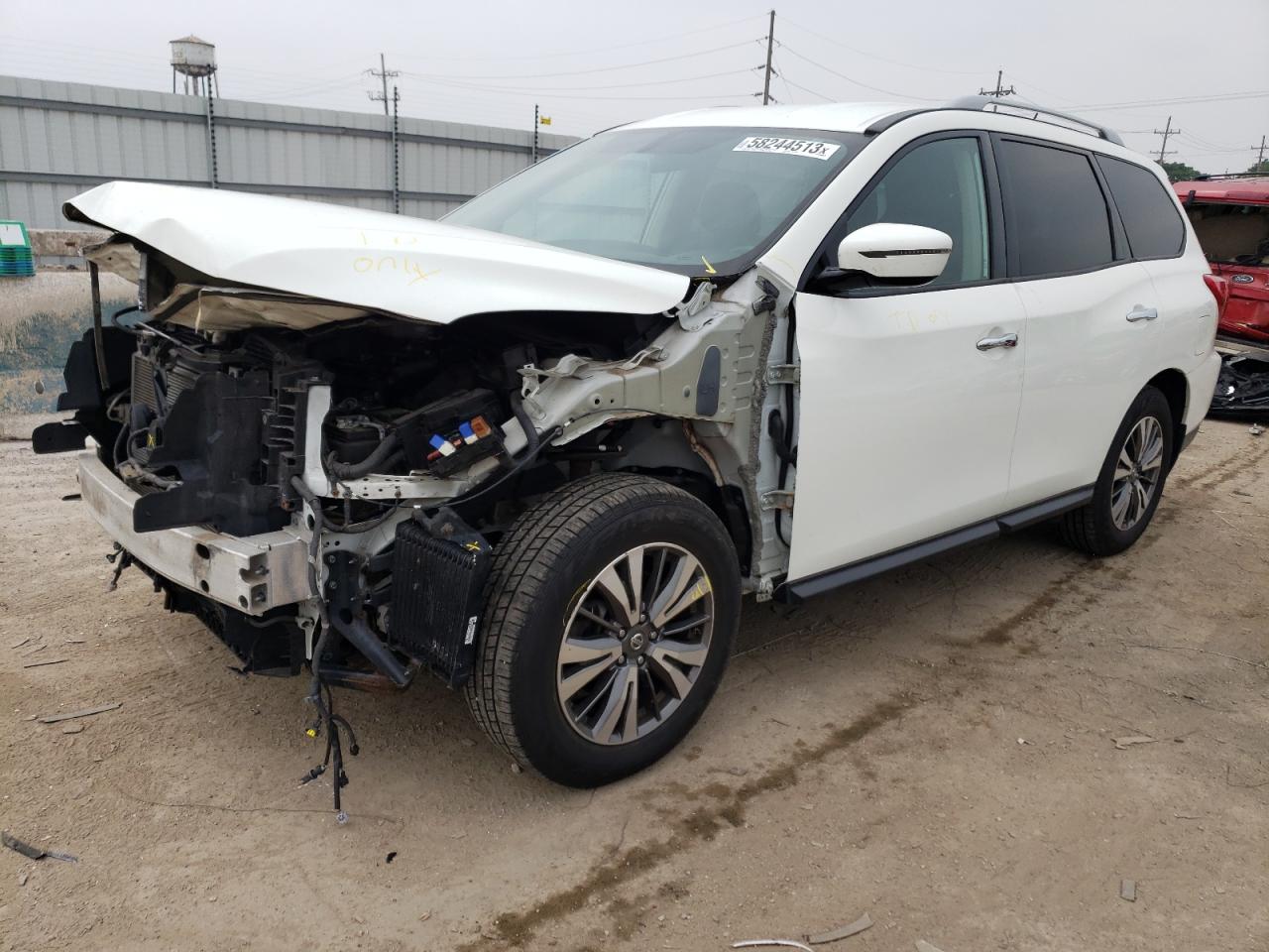 5N1DR2MM6HC623287 NISSAN PATHFINDER 2017