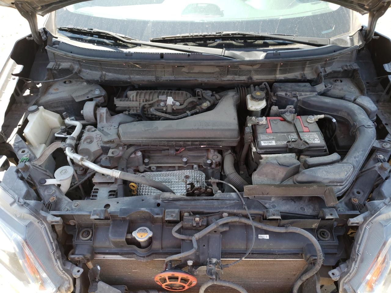 5N1AT2MV9GC742740 NISSAN ROGUE 2016