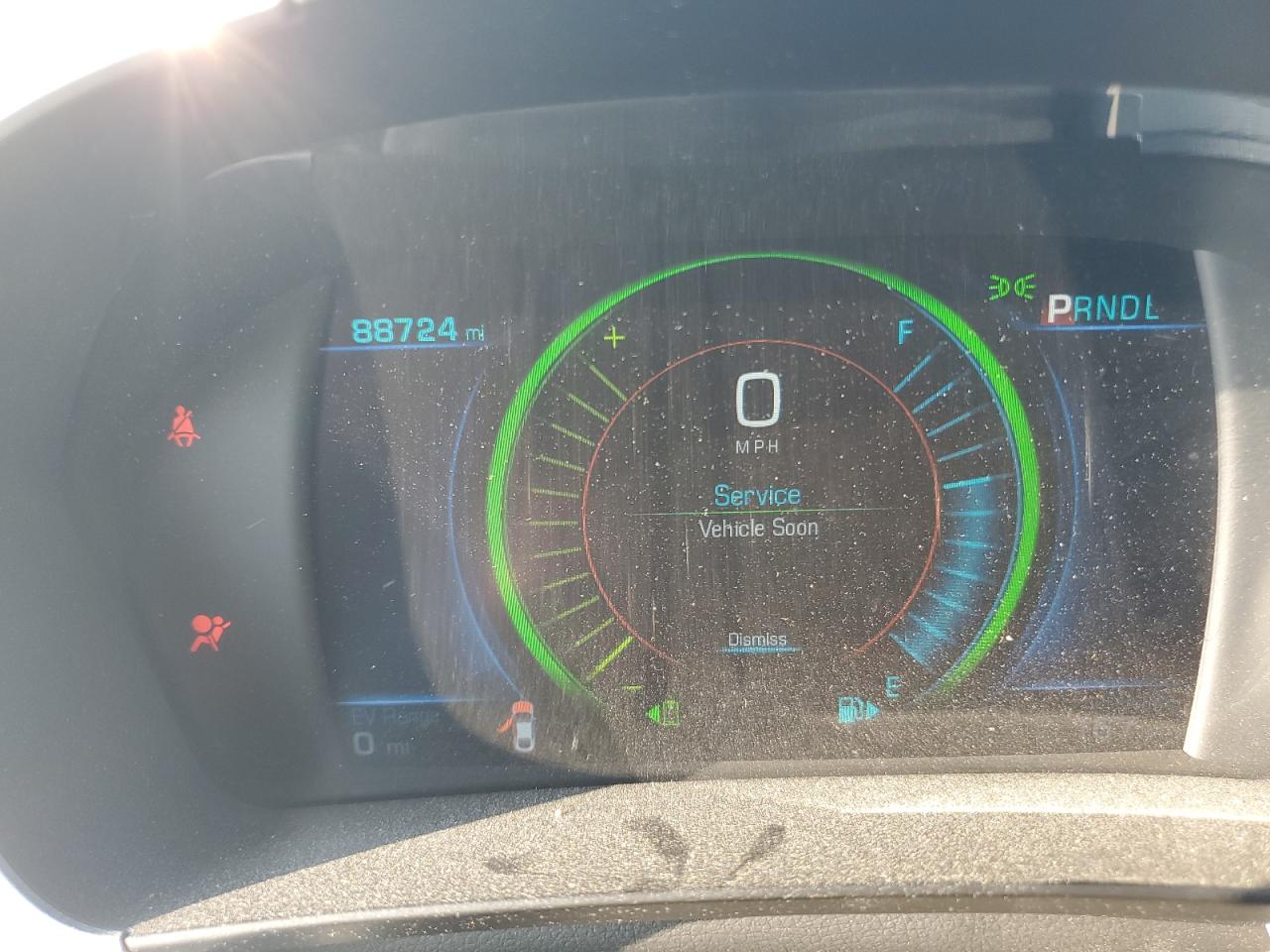 1G1RA6S55GU101742 CHEVROLET VOLT 2016