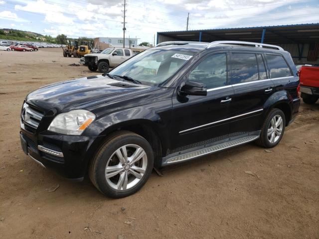 2012 Mercedes-Benz GL 