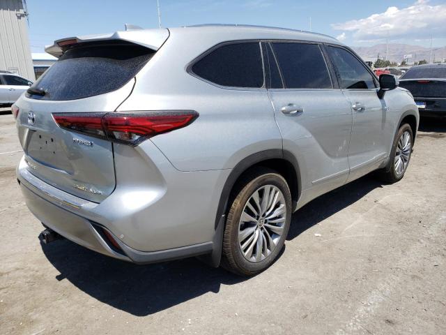 VIN 5TDEBRCH9LS003647 2020 Toyota Highlander, Hybri... no.3