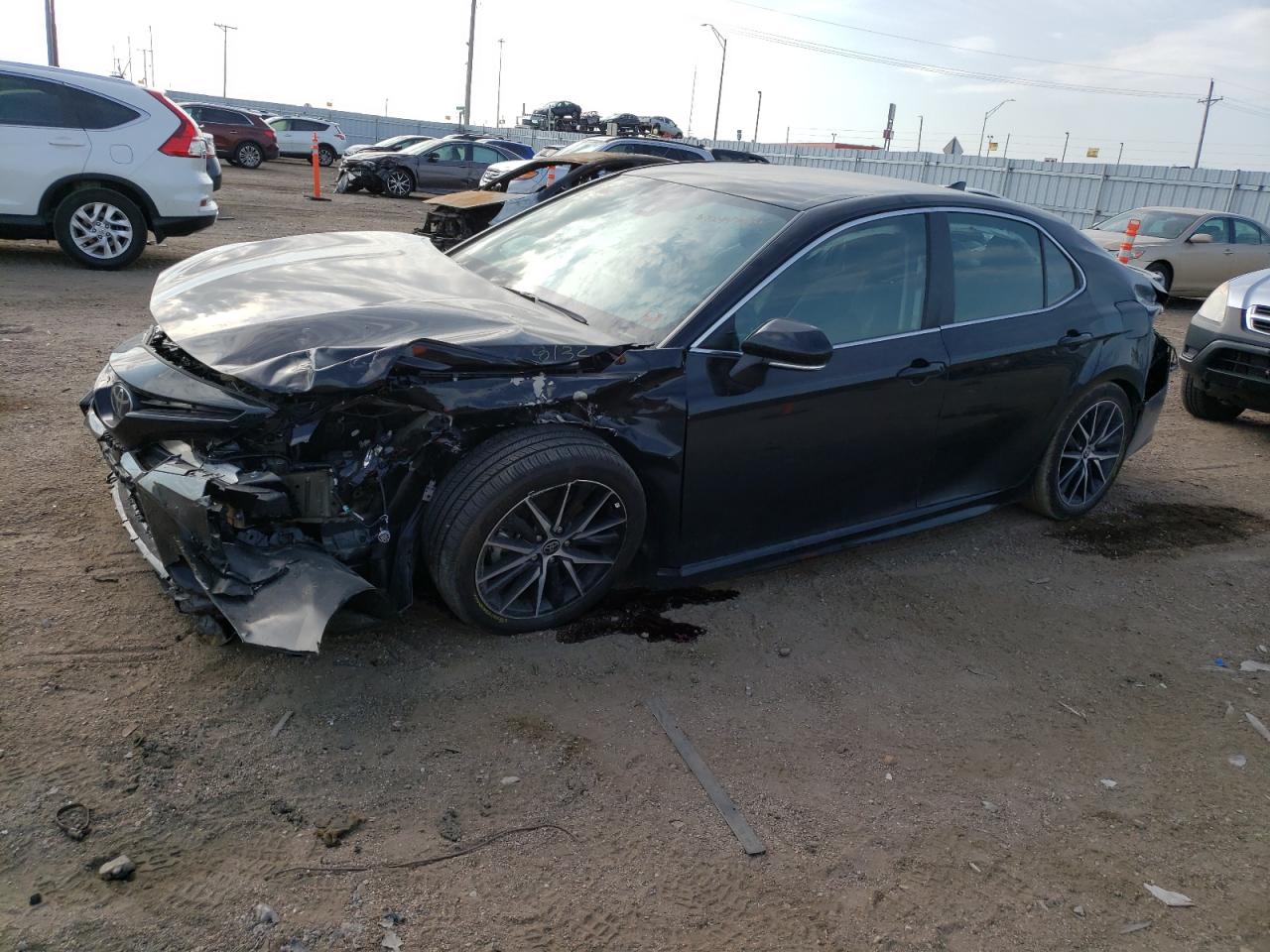 4T1G11BK5PU096867 TOYOTA CAMRY 2023