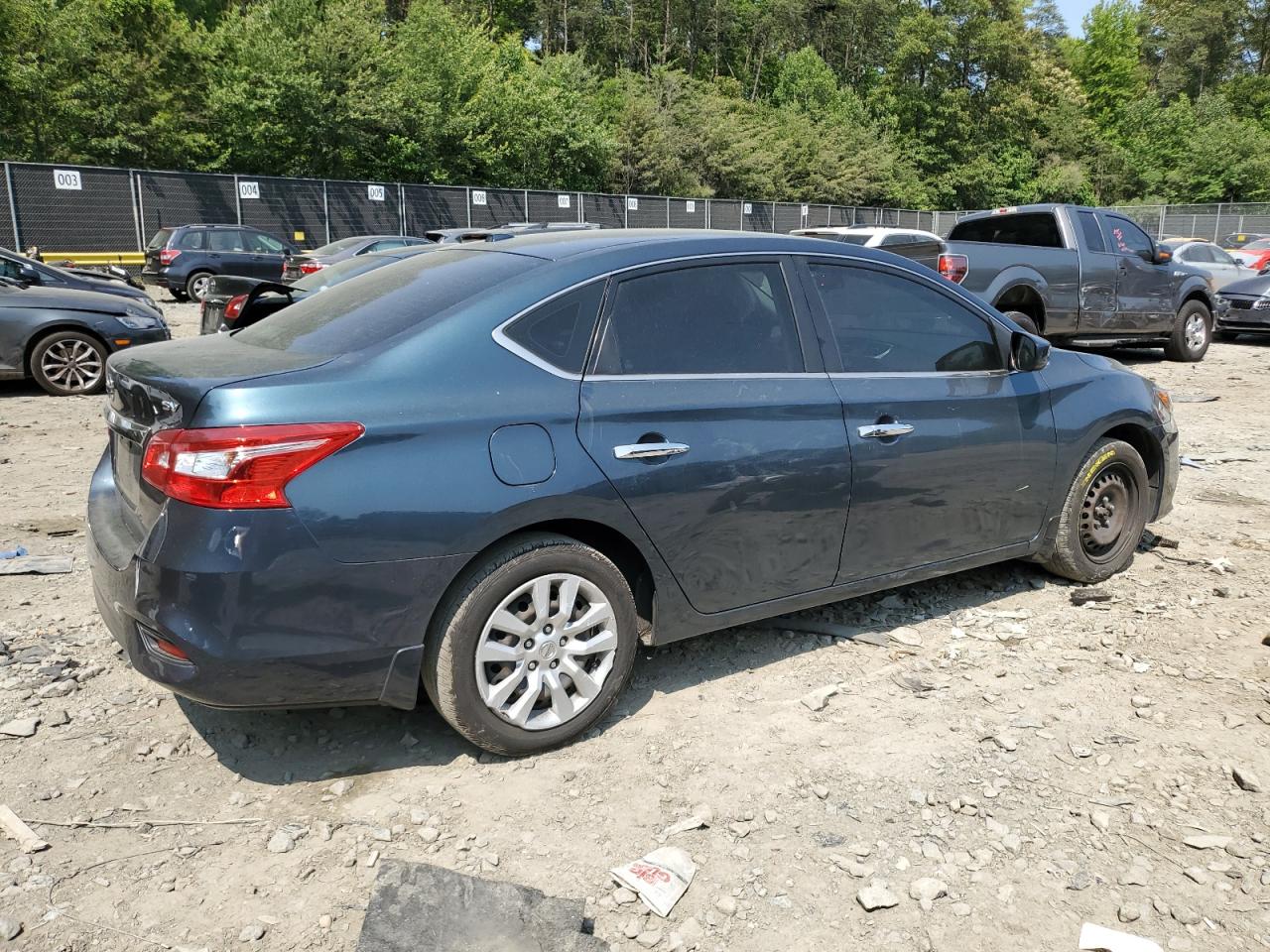 3N1AB7APXGY265031 NISSAN SENTRA 2016