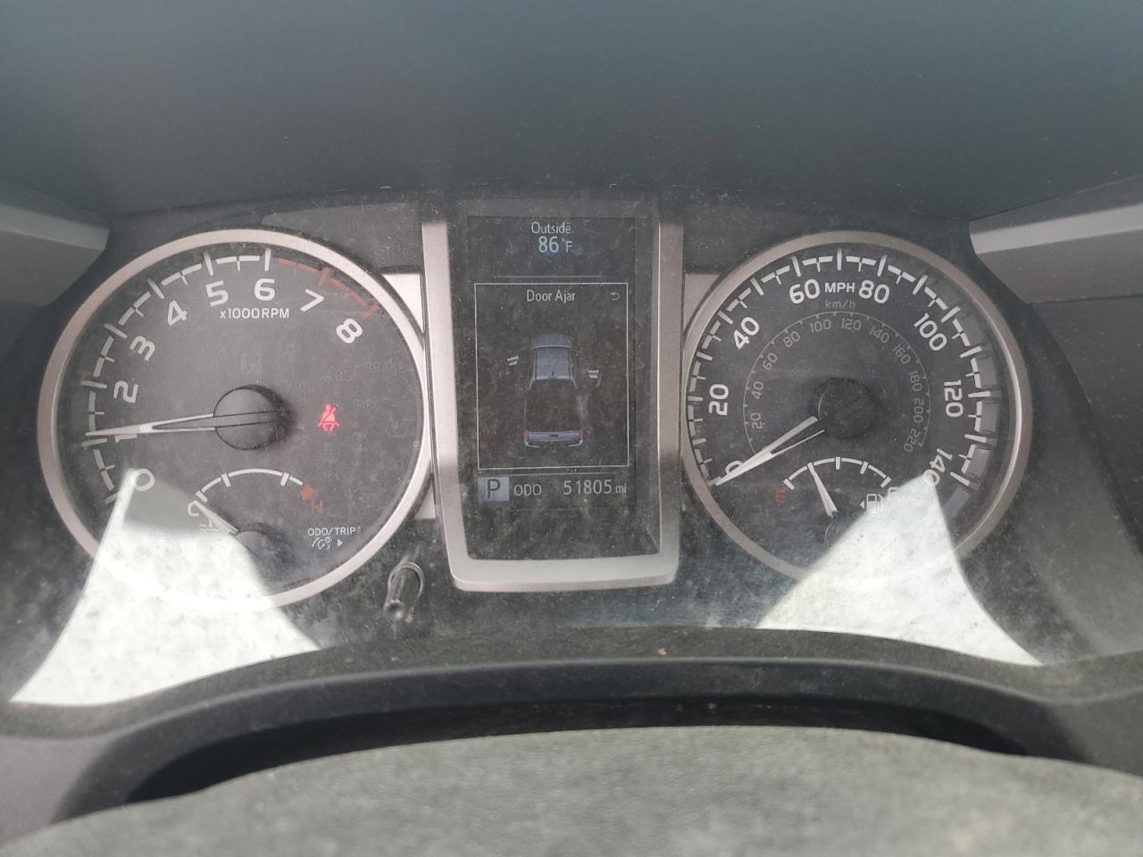 3TMCZ5AN6JM148288 TOYOTA TACOMA 2018