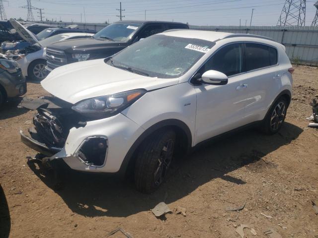 KNDPNCAC1L7760962 Kia Sportage E