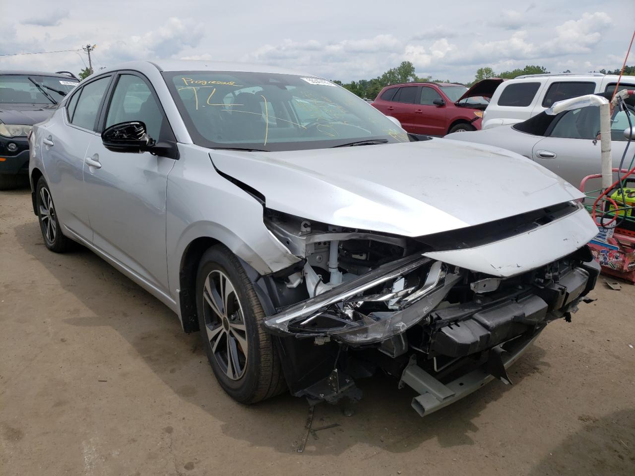3N1AB8CV3LY237633 NISSAN SENTRA 2020