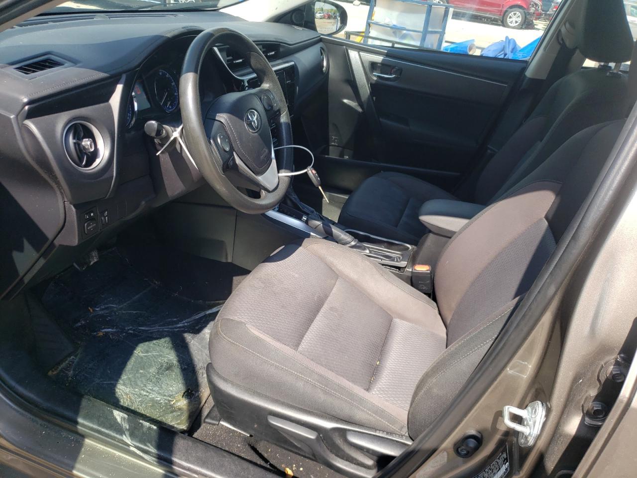 5YFBURHEXJP840991 TOYOTA COROLLA 2018