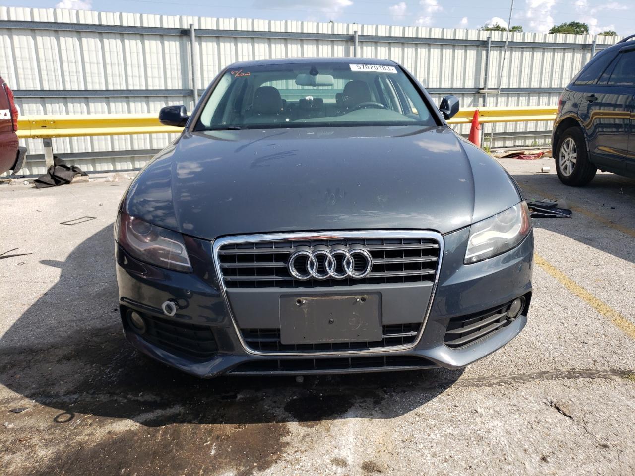 wauffafl0an065688 WAUFFAFL0AN065688 2010 Audi A4 Premium Plus