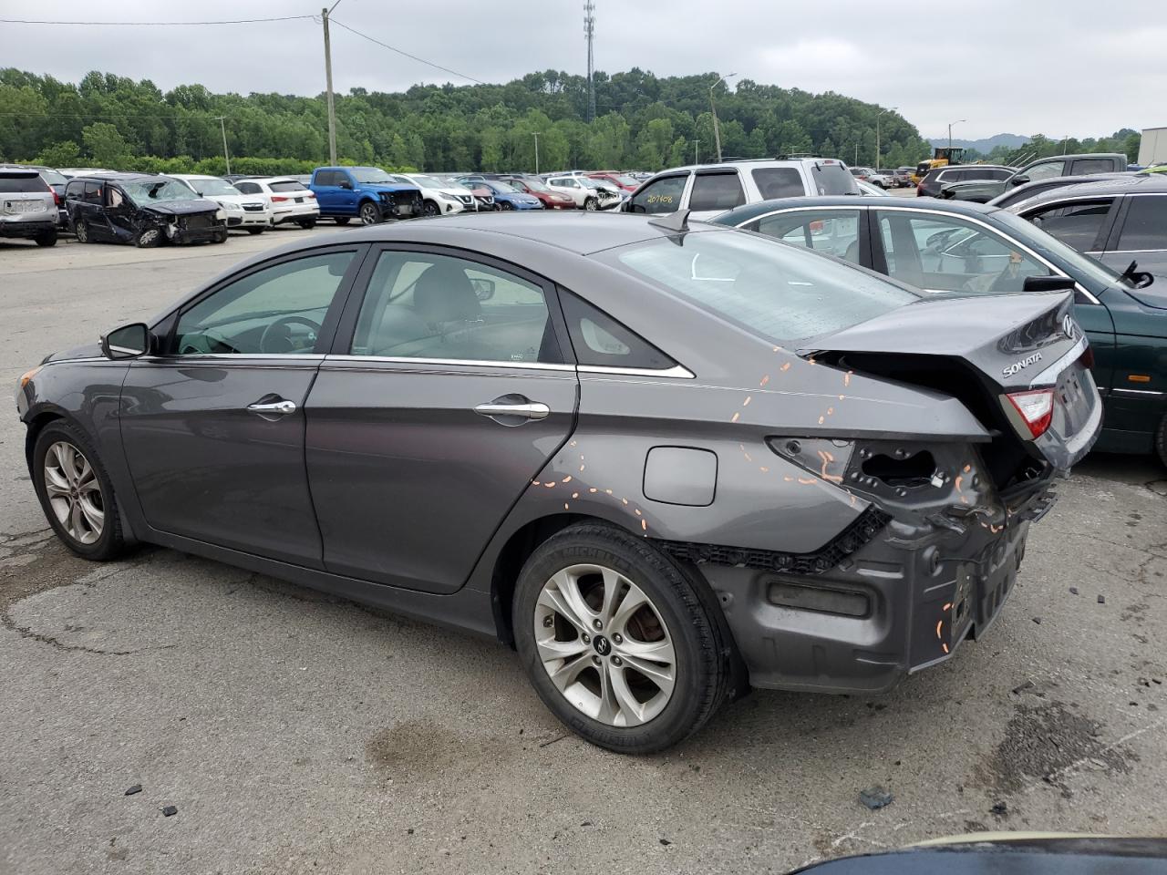 Lot #3052432851 2011 HYUNDAI SONATA SE