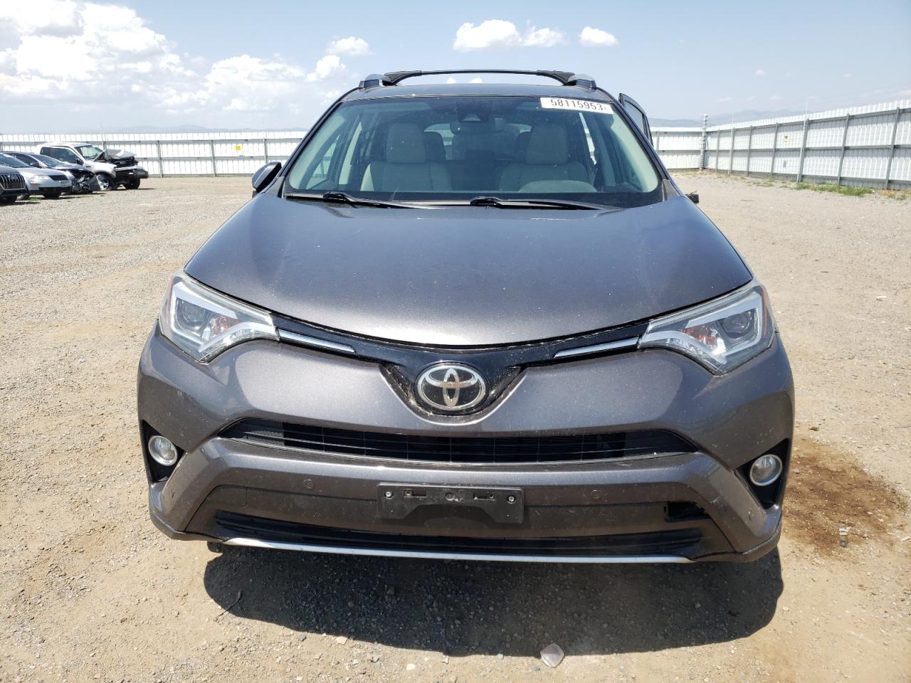 Lot #2774241346 2016 TOYOTA RAV4 LIMIT