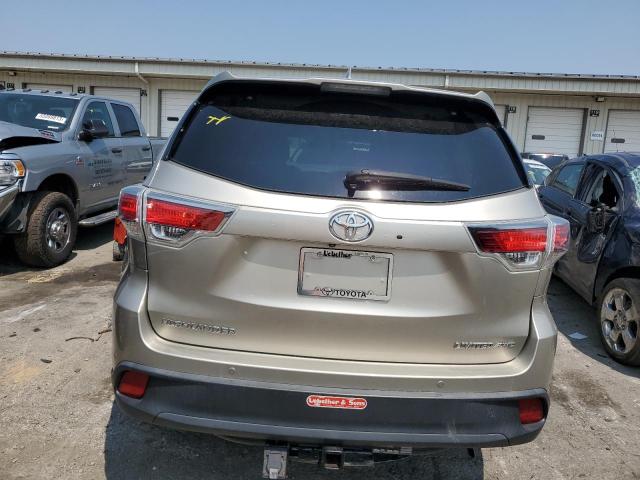 VIN 5TDDKRFH2ES022230 2014 Toyota Highlander, Limited no.6