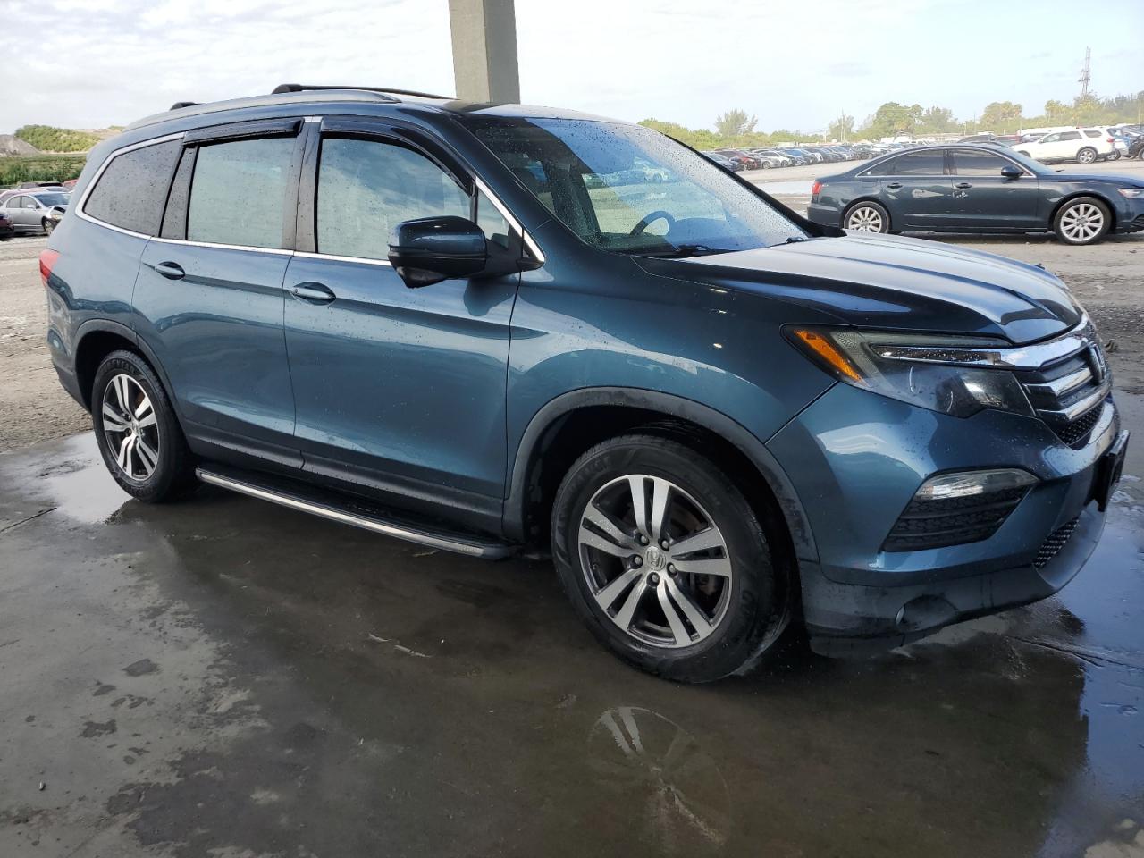 5FNYF6H51GB058828 HONDA PILOT 2016