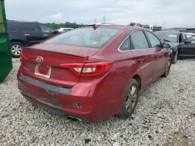 5NPE24AF5GH394876 Hyundai SONATA SE