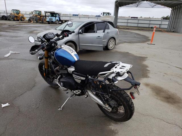 2019 TRIUMPH MOTORCYCLE SCRAMBLER SMTD51HG1KT937050