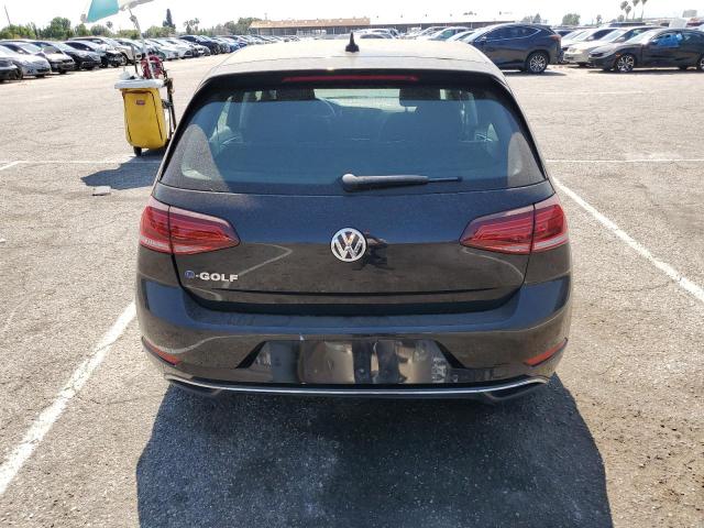 2017 VOLKSWAGEN E-GOLF SE WVWKR7AU4HW954655