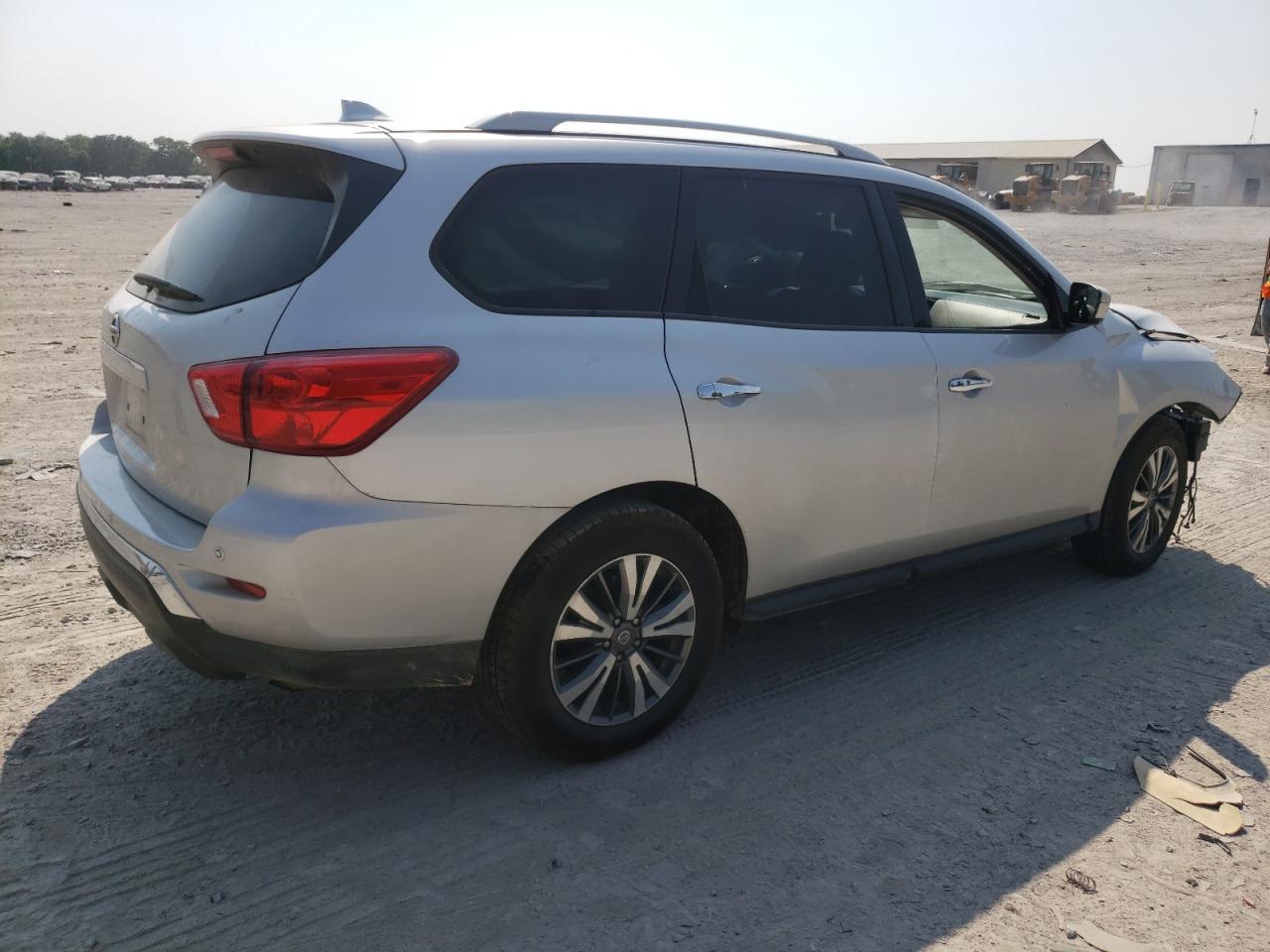 5N1DR2MM6KC640520 NISSAN PATHFINDER 2019