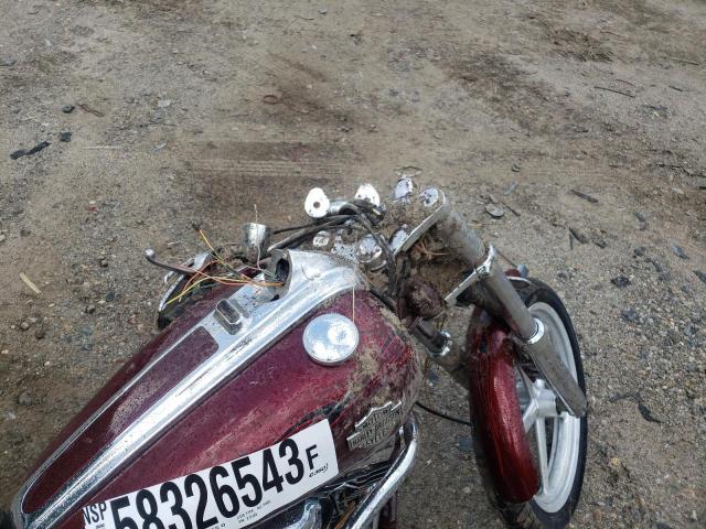 2008 HARLEY-DAVIDSON FXCWC 1HD1JK5128Y072389
