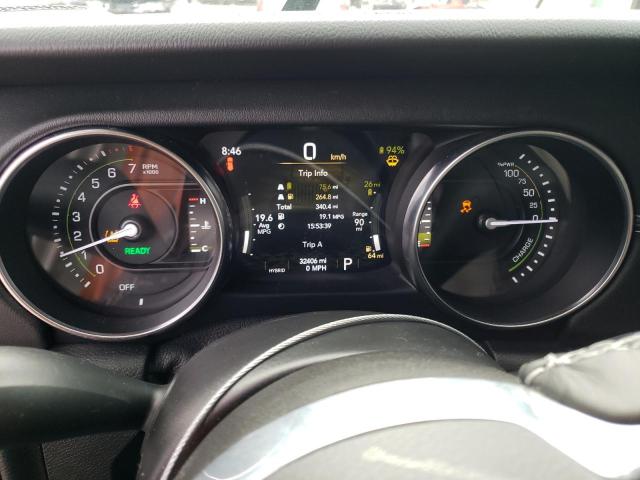 1C4JJXP68MW716734 Jeep Wrangler Unlimited Sahara 4xe