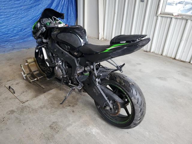 2016 KAWASAKI ZX636 E - JKBZXJE13GA021302