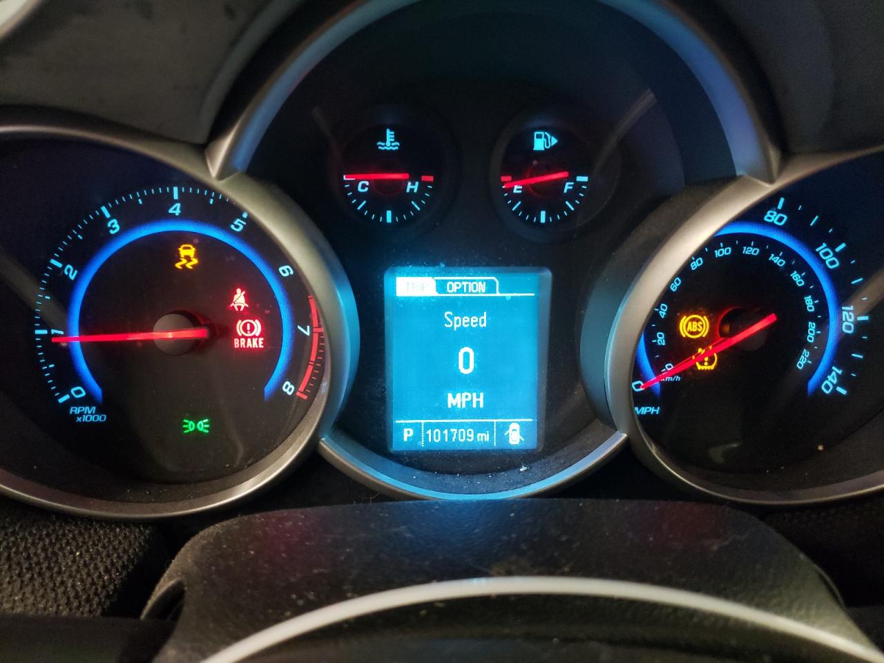 1G1PE5SB1G7180322 CHEVROLET CRUZE 2016