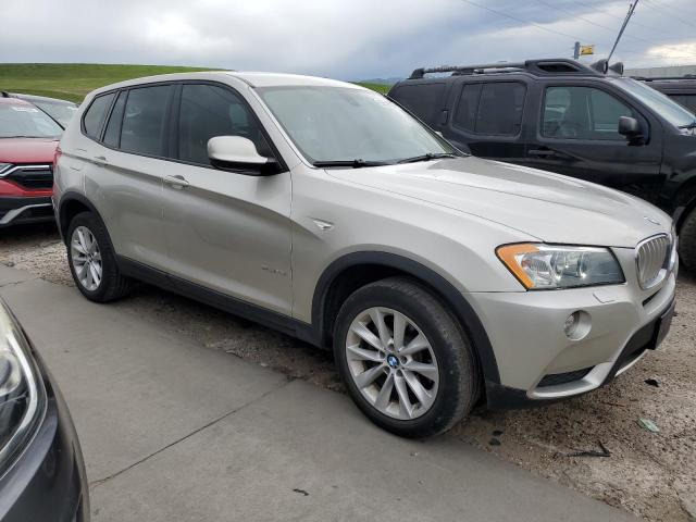 5UXWX9C53E0D14168 2014 BMW X3, photo no. 4