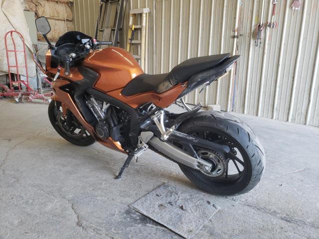 2015 HONDA CBR650 F MLHRC7407F5100008