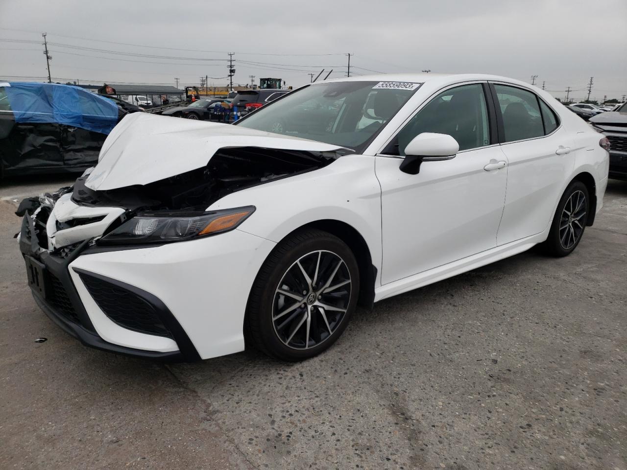 4T1G11AK4PU756270 TOYOTA CAMRY 2023