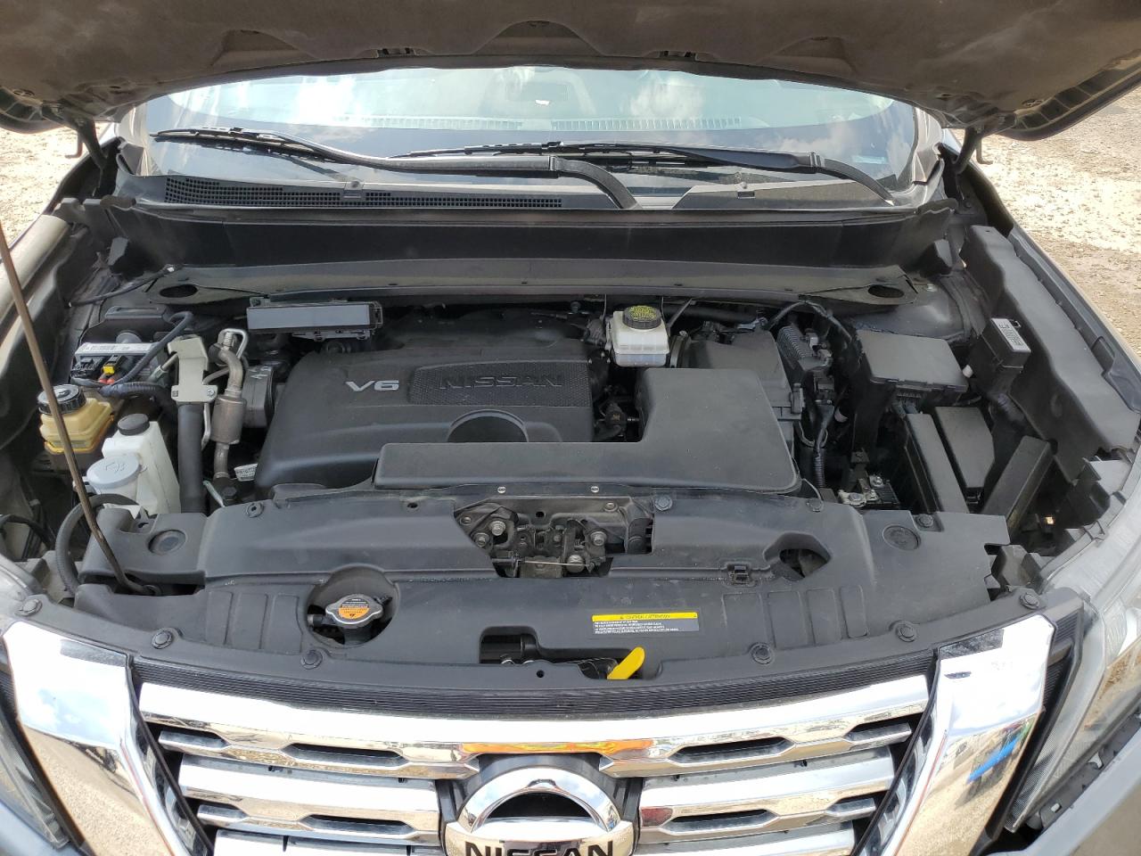 5N1DR2MN7KC605283 NISSAN PATHFINDER 2019
