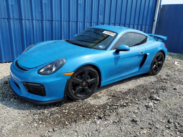 2015 Porsche Cayman 