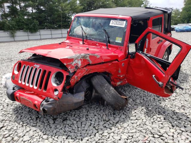 2016 Jeep Wrangler Unlimited Sahara