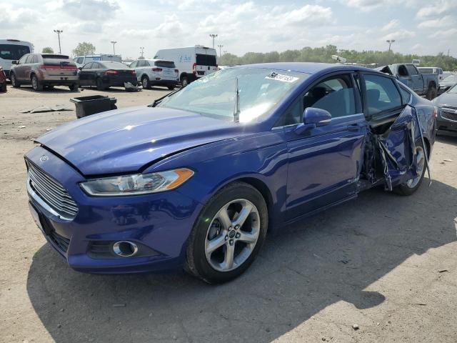 Lot #2403972062 2015 FORD FUSION SE salvage car