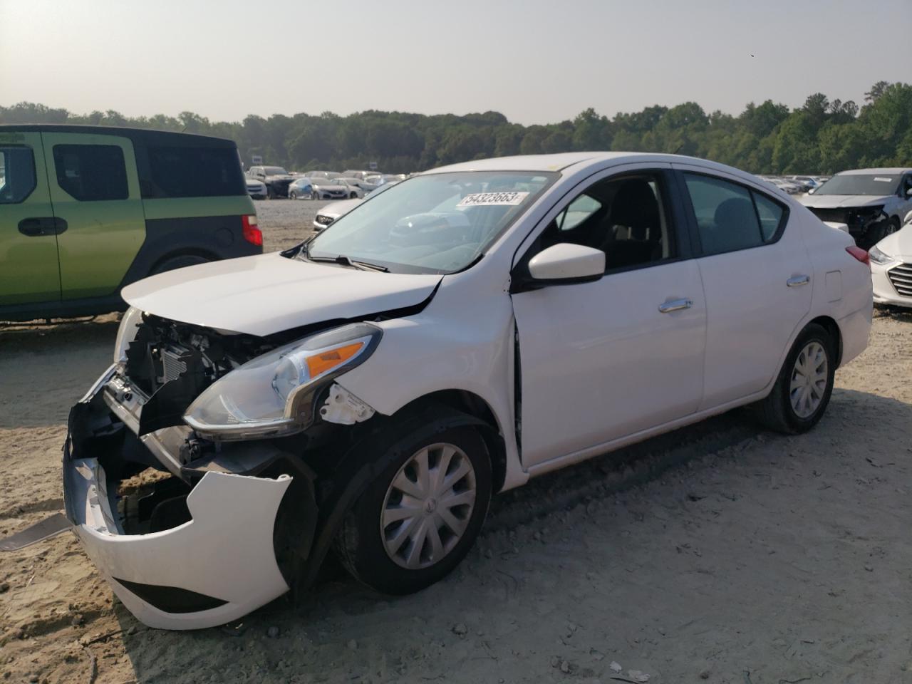 3N1CN7AP9HK440101 NISSAN VERSA 2017