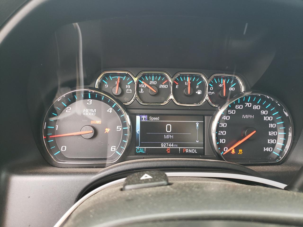 1GCVKREC2JZ176651 CHEVROLET ALL Models 2018