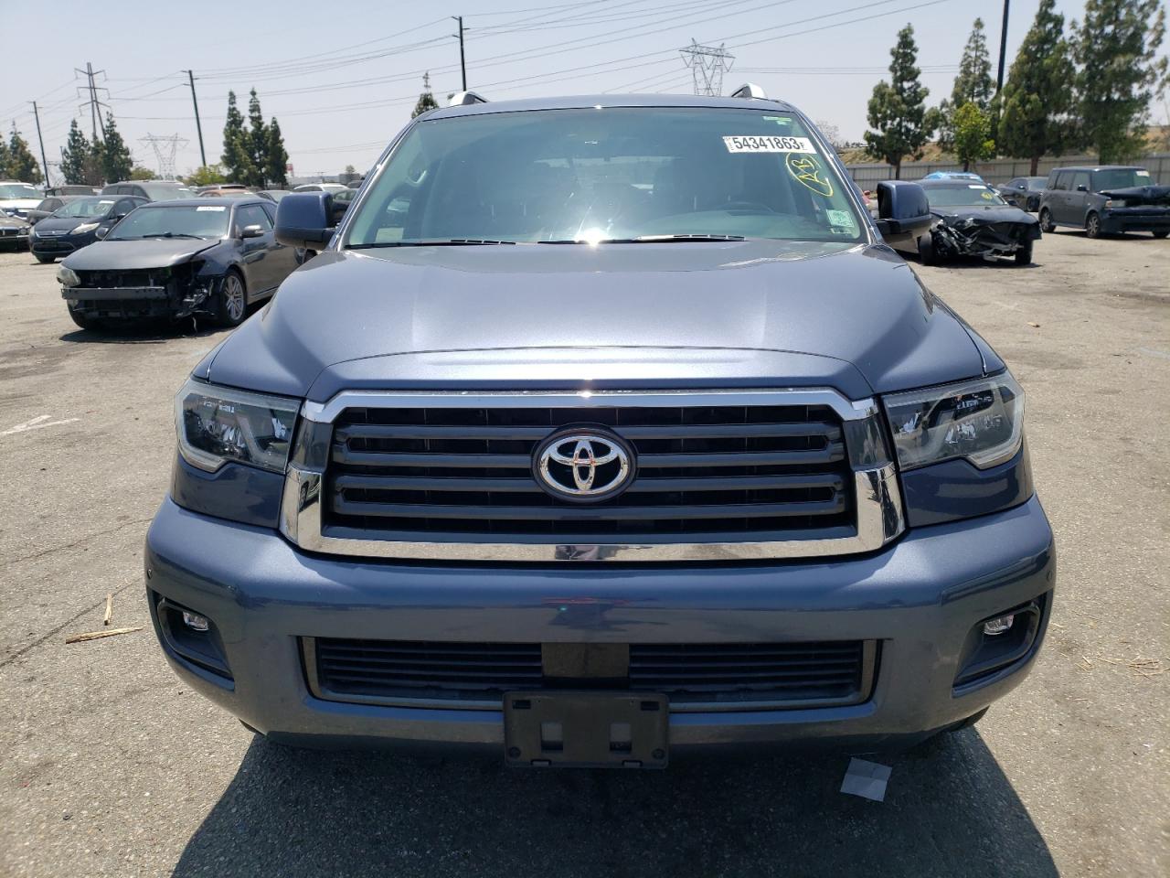 5TDZY5G10JS071208 TOYOTA SEQUOIA 2018