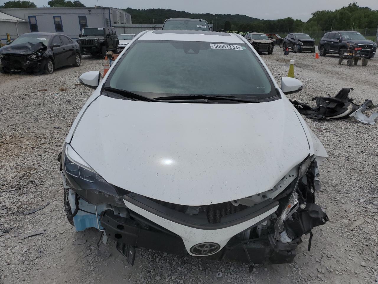 2T1BURHE8KC138251 TOYOTA COROLLA 2019