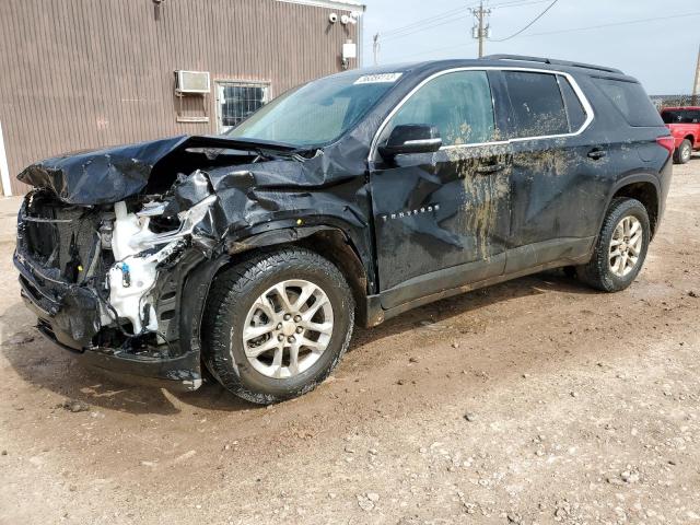  CHEVROLET TRAVERSE 2021 Чорний