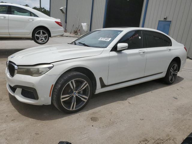 2016 BMW 740 I - WBA7E2C56GG546965