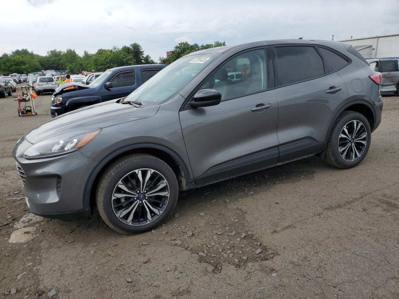1FMCU9BZ6MUA10527 FORD ESCAPE 2021