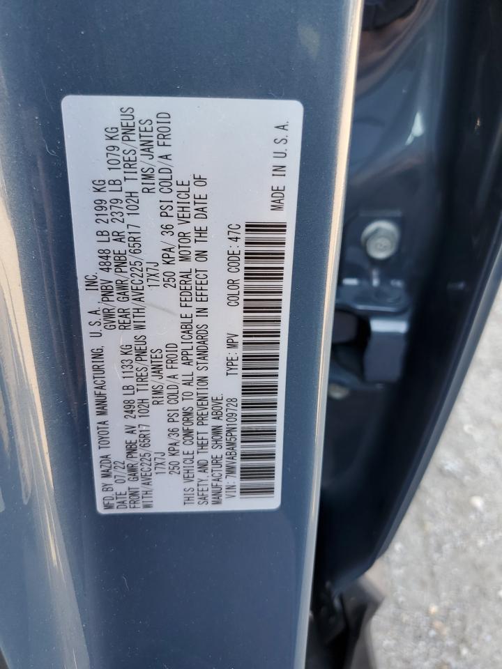 7MMVABAM5PN109728 MAZDA CX-50 SELE 2023