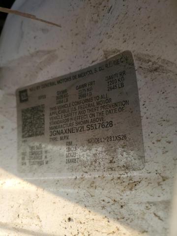 3GNAXNEV2LS517628 CHEVROLET EQUINOX 2020