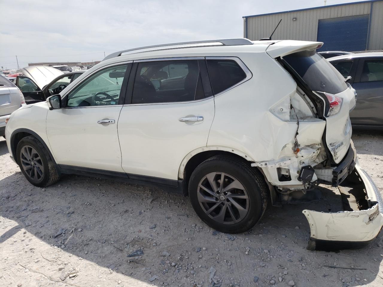 5N1AT2MT0GC824466 NISSAN ROGUE 2016
