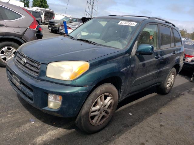 2002 Toyota RAV4 